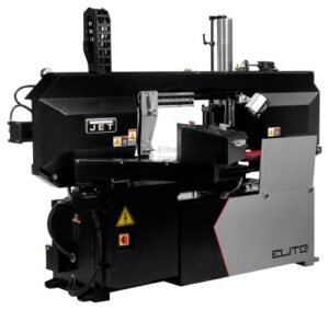 Jet ECB-1422V, 14 x 22" Semi-Automatic Variable Speed Dual Column Bandsaw 5HP, 230/460V, 3Ph" 891160 - Image 3