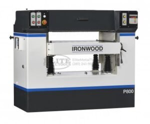 Ironwood 230V 32” Single Surface Planer P800