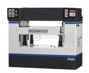 Ironwood 230V 32” Single Surface Planer P800 - Image 2
