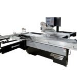 Maksiwa Diamond Series 220V Three Phase 14” Blade 51” Rip Capacity Sliding Panel Saw BMD.3200.IR