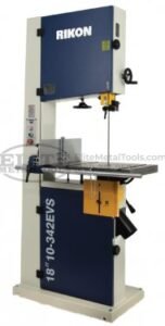 Rikon Tools 18” Electronic Variable Speed Bandsaw 10-342EVS