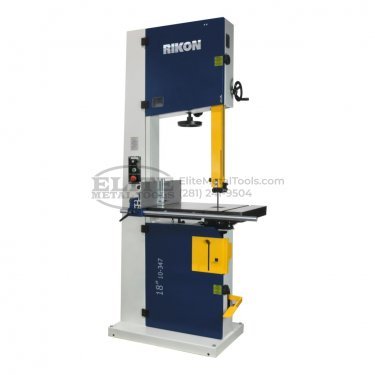 10-347-Beautyshot-1024x1024-1.jpg Rikon Tools 18” 4 HP Professional Bandsaw with Toolless Guides and Quick Adjust Drift Fence 10-347 - Image 1