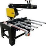 The Original Saw Company 22.5” Three Phase 460V Super Duty Variable Speed Radial Arm Saw with 25” Crosscut 3559-460-VFD