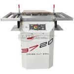 The Original Saw Company 16” 208V Three Phase Variable Speed Semi-Automatic Crosscut Power Saw 3720.S