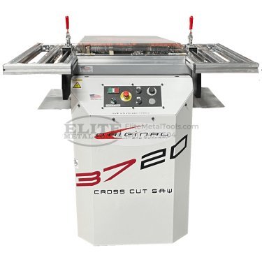 1000x1000-3720S.png.jpg The Original Saw Company 16” 575V Three Phase Variable Speed Semi-Automatic Crosscut Power Saw 3720.S - Image 1
