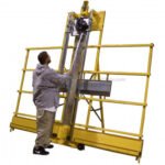 Saw Trax 1000 Series 88” Cross Cut Vertical Panel Saw with Full Size Frame 1088 - Image 2