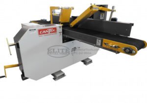 Cantek 20 HP Single Head Economical Horizontal Resaw HR12E