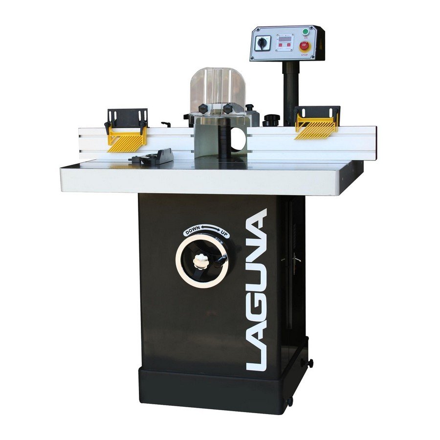 11614844-01.jpg Laguna MSHAP5030-0130 Pro Shaper 220V 7.5HP Three Phase - Image 1