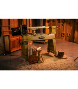 Powermatic 3520C Lathe, 2HP, 1PH, 220V 1353001 - Image 2