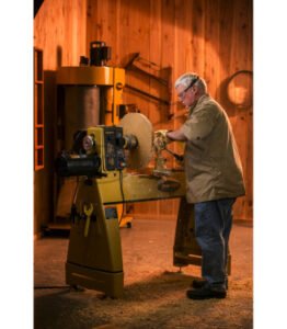 Powermatic 3520C Lathe, 2HP, 1PH, 220V 1353001 - Image 3