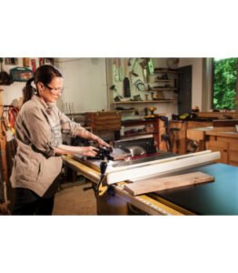 Powermatic PM1000, 1-3/4HP 1PH Table Saw, w/ 30" Accu-Fence System 1791000K - Image 2