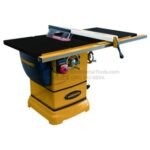 Powermatic PM1000T 10” ArmorGlide Single Phase Table Saw with 30” Rip and Accu-Fence System PM1-1791000KT