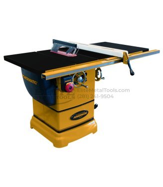 1791000kJPW_TableSaw-edit_0.png.jpg Powermatic PM1000T 10” ArmorGlide Single Phase Table Saw with 30” Rip and Accu-Fence System PM1-1791000KT - Image 1