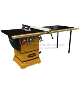 Powermatic PM1000T 10” ArmorGlide Single Phase Table Saw with 52” Rip Extension Table and Accu-Fence System PM1-1791001KT