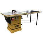 Powermatic PM1000, 1-3/4HP 1PH Table Saw, w/ 52" Accu-Fence System 1791001K