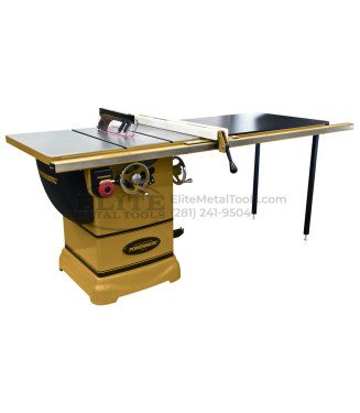 1791001k_main.png.jpg Powermatic PM1000, 1-3/4HP 1PH Table Saw, w/ 52" Accu-Fence System 1791001K - Image 1