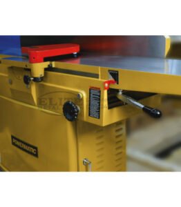 Powermatic 1285 Jointer, 3HP 1PH 230V, Helical Head 1791307 - Image 2