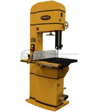 1791801BJPW_Bandsaw-edit.png.jpg Powermatic 18” 230V Single Phase Woodworking Bandsaw PM1800BT with ArmorGlide PM1-1791800BT - Image 1