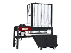 Cantek DBS Series 230V Three Phase 10HP 5000 CFM Self-Dumping Dust Collector DBS10 - Image 2
