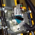 Saw Trax 2000 Series 64” Cross Cut Makita Hypoid Vertical Panel Saw with Full Size Frame 2064 - Image 3