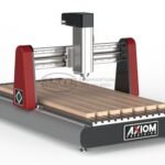Axiom Precision 115V Single Phase Iconic 24" x 48" CNC Router Iconic8