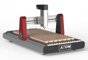Axiom Precision 115V Single Phase Iconic 24" x 48" CNC Router Iconic8