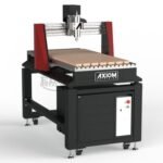 Axiom Precision 220V Single Phase AutoRoute Elite Series 24” x 48” CNC Router AR8Elite