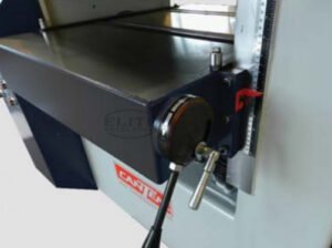 Cantek 7.5 HP Three Phase 20” Heavy Duty Planer with Spiral Head P508HV - Image 3