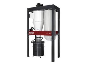 Cantek 230V Three Phase 5HP 2450 CFM Cyclone Dust Collector CBS5 - Image 3