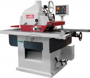 Cantek 10 HP 230V Single Blade Rip Saw 303S