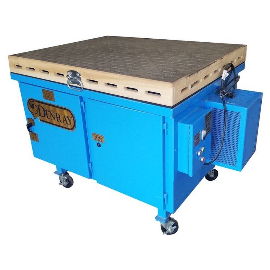 3444b-new-jpg_4.jpg Denray 3444B Super Series Large Motor Down Draft Sanding Table 34" x 44" 220V Three-Phase - Image 1