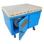 Denray 3444B Super Series Large Motor Down Draft Sanding Table 34" x 44" 220V Three-Phase - Image 2