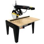 The Original Saw Company 14” 208V Single Phase 3HP with 24” Crosscut Heavy Duty Radial Arm Saw 3536