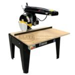 The Original Saw Company 16” 460V Three Phase 5HP with 24” Crosscut Heavy Duty Radial Arm Saw 3546