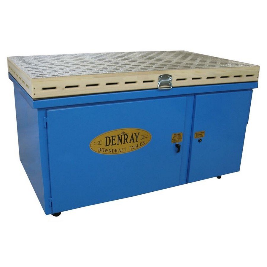 3660b-2.jpg Denray 3660B Series Down Draft Sanding Table with "Jet Pulse" Push-Button 36" x 60"110V or 220V Single-Phase - Image 1