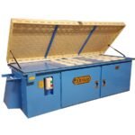 Denray 3696 Series Down Draft Sanding Table 36" x 60" 110V or 220V Single-Phase - Image 3