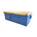 Denray 3696B Series Down Draft Sanding Table with Push-Button Cleaning 36" x 96" 110V or 220V Single-Phase - Image 3