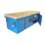 Denray 3696B Series Down Draft Sanding Table with Push-Button Cleaning 36" x 96" 110V or 220V Single-Phase - Image 2