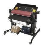 SuperMax 37x2 5 HP 220V Single Phase Double Drum Sander with Casters SUPMX-937003