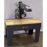 Command Industrial Rebuilt DeWALT 20” Radial Arm Saw Three Phase Long Arm Model GE