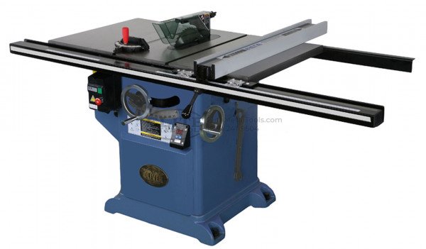 4016_4045_7_12_0.jpg Oliver Machinery 10” Three Phase 5 HP Professional Heavy-Duty Table Saw with 36” Rail 4016.004 - Image 1
