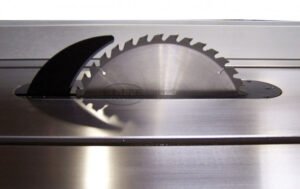 Oliver Machinery 10” Single Phase 5 HP Professional Heavy-Duty Table Saw with 36” Rail 4016.003 - Image 2