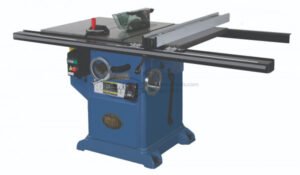 Oliver Machinery 12” Single Phase 5 HP Professional Heavy-Duty Table Saw with 52” Rail and Side Table 4045.003-A001 - Image 2