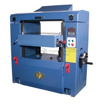 4470-1.png.jpg Oliver Machinery 25” 230V Three Phase Planer with HCX Helical Cutterhead 4470.153T - Image 1