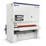 SCM Group 53” Automatic Wide Belt Sander with Steel Drum Combi Head & Electronic Pad DMC SD 70 RCS 135 VN
