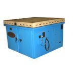 Denray 4800B Series Down Draft Sanding Table with "Jet Pulse" Push-Button 48" x 48" 110V or 220V Single-Phase - Image 3
