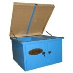 Denray 4800B Series Down Draft Sanding Table with "Jet Pulse" Push-Button 48" x 48" 110V or 220V Single-Phase - Image 4