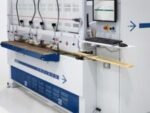 Omal HBD 1300 1H Open Frame Horizontal Bore and Dowel Machine - Image 5