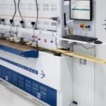 Omal HBD 1300 1H Open Frame Horizontal Bore and Dowel Machine