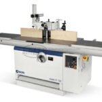 SCM Group 220V Three Phase 5-Speed Fixed Spindle Shaper CLASS TF 130